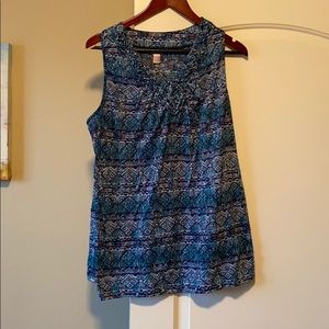 White Stag fancy sleeveless t-shirt